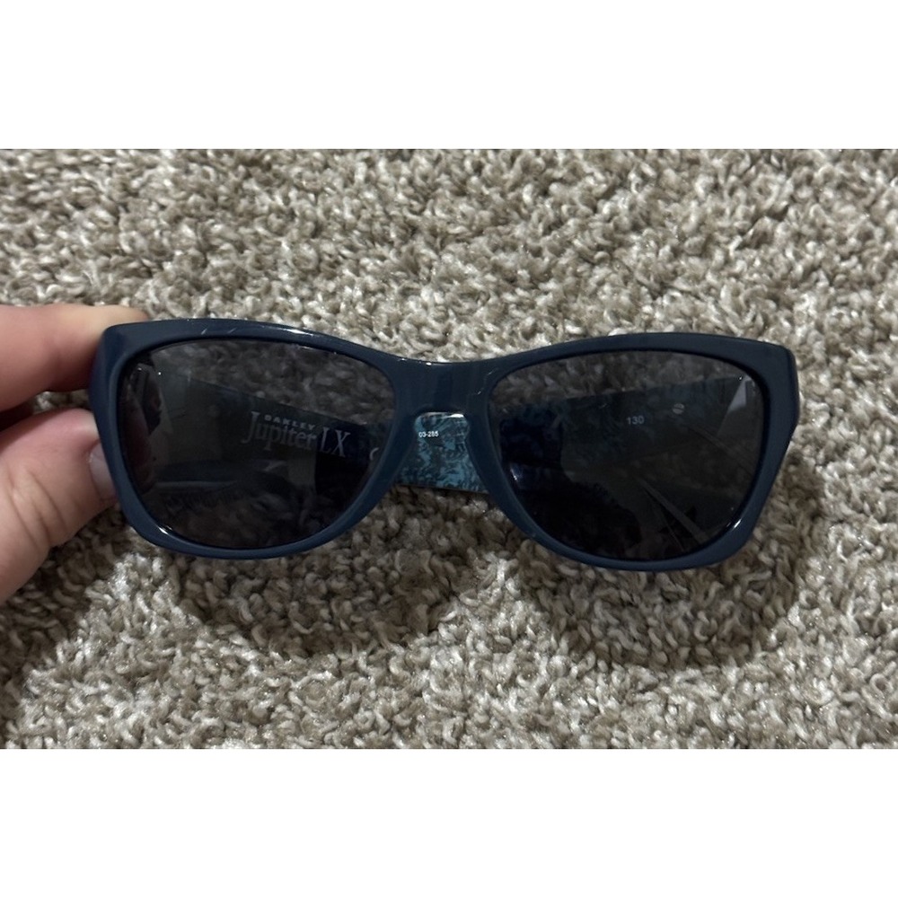 Oakley Jupiter LX Sunglasses #130 Blue